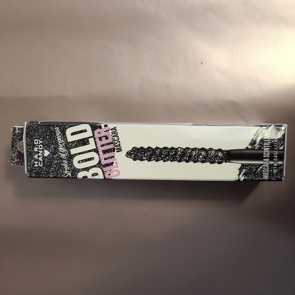 Hard candy stroke of gorgeous glitter mascara